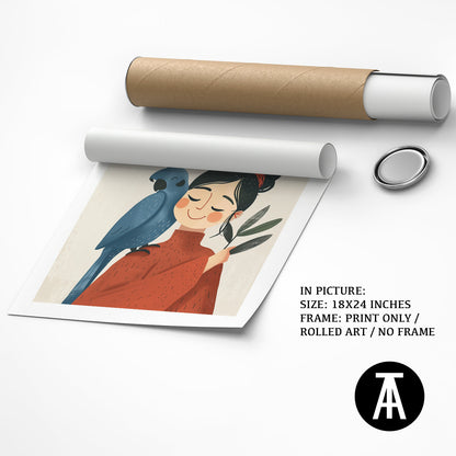 Artwork as Print Only or Rolled Art