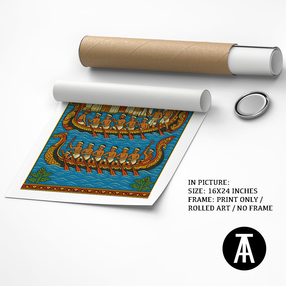 Artwork as Print Only / Rolled Art