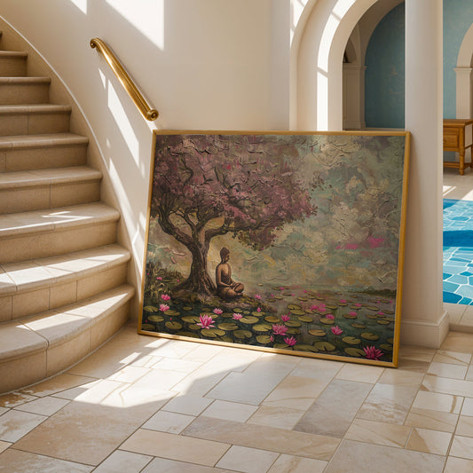 Indian Painting in a Lifestyle Setting