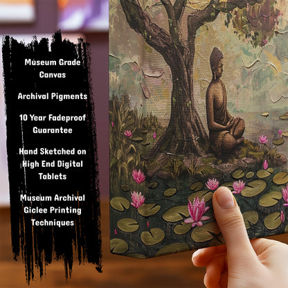 Information about Indian Canvas Art Print