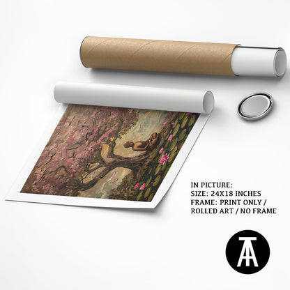 Artwork as Print Only or Rolled Art