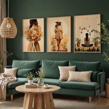 Gallery Wall Set in Lifestyle Setting