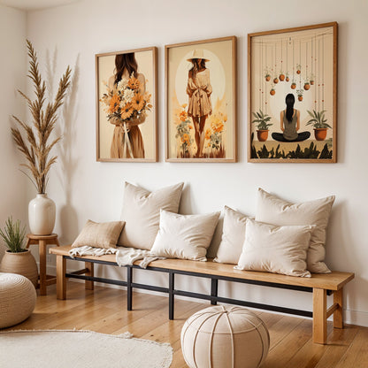 Gallery Wall Painting Set of Three
