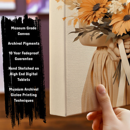 Information on Canvas Art Set of Three