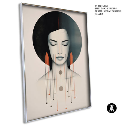 Artwork in Black Frame