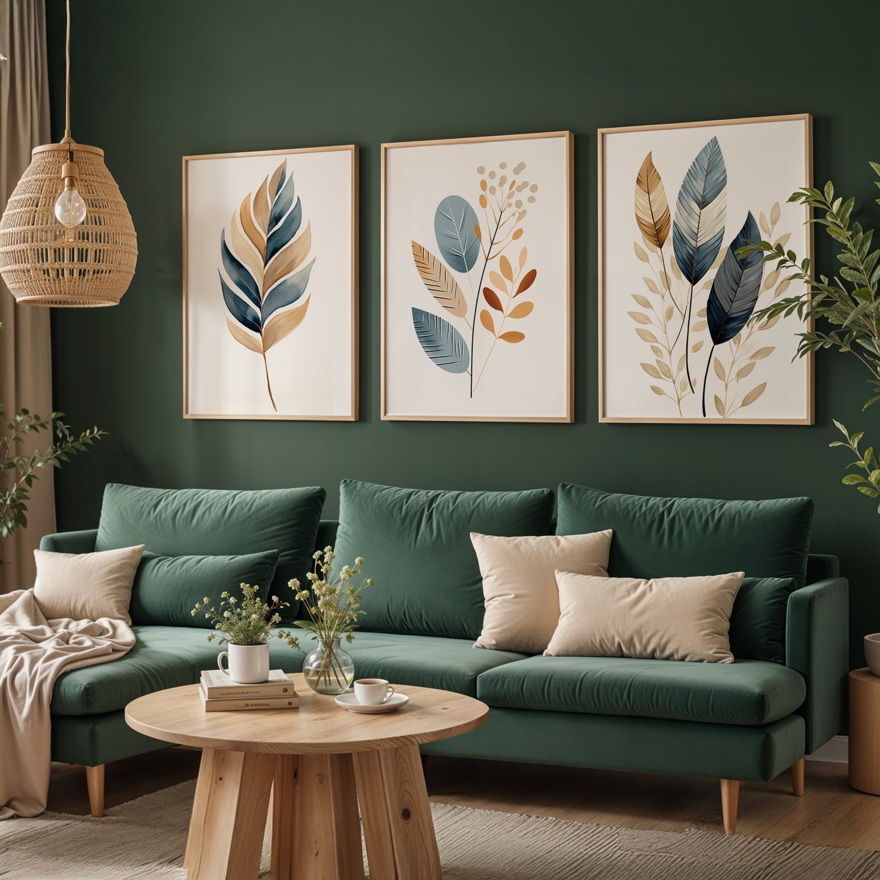 Gallery Wall Set in Lifestyle Setting