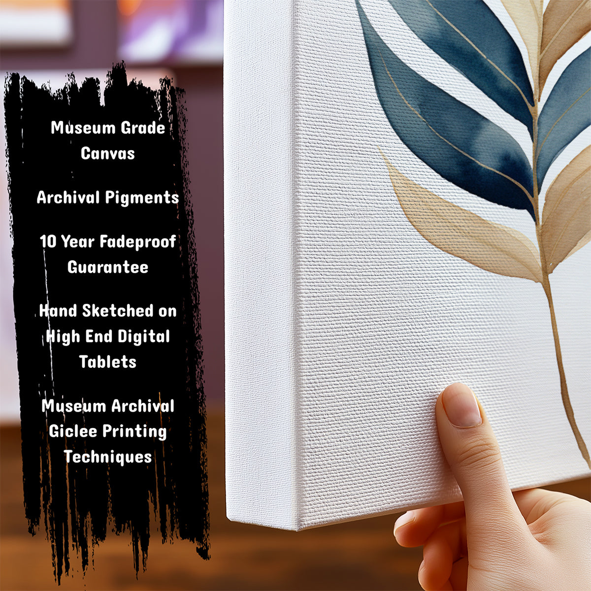 Information on Canvas Art Set of Three