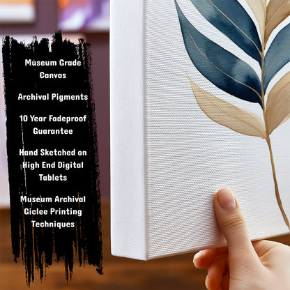 Information on Canvas Art Set of Three