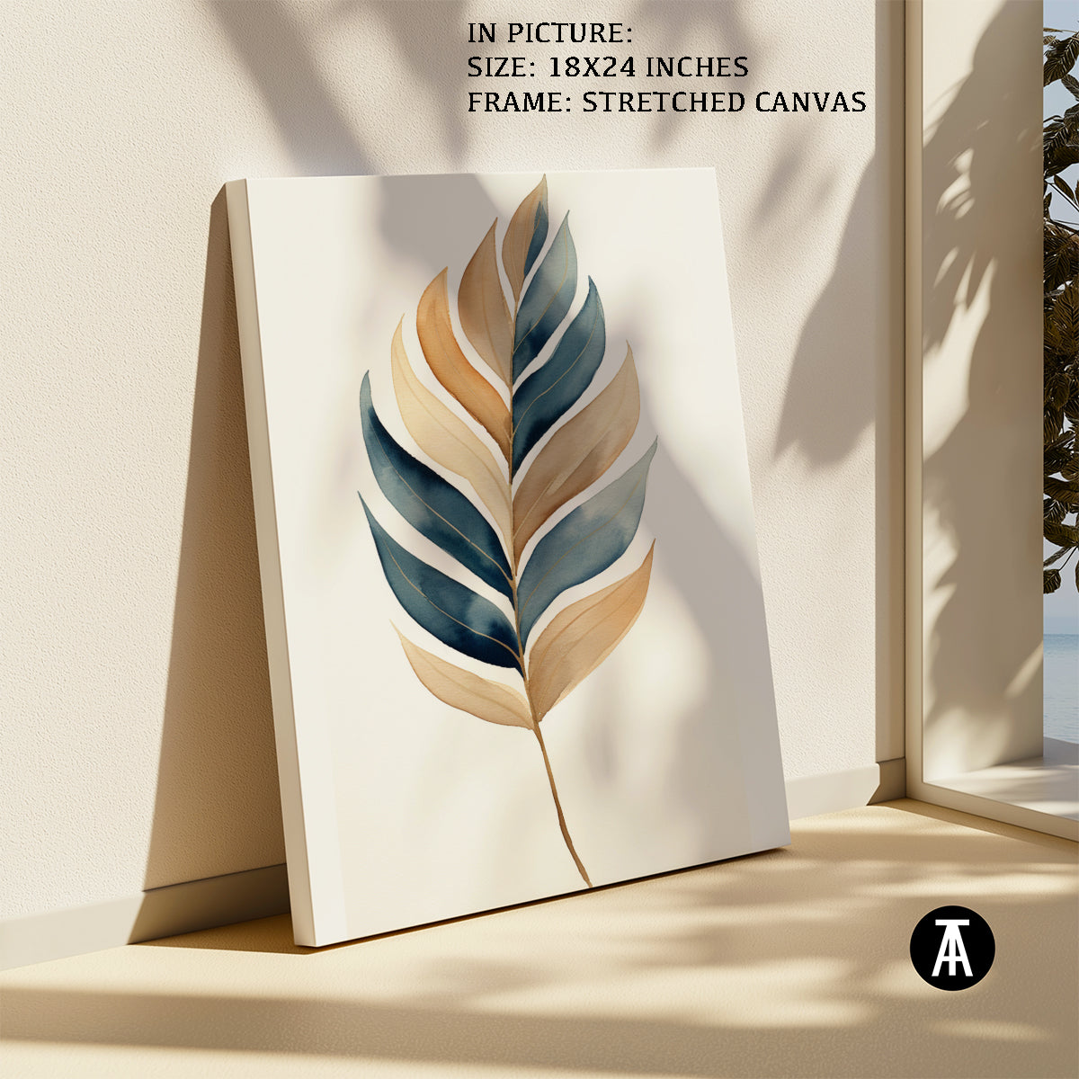 Sample Artwork in Stretched Canvas