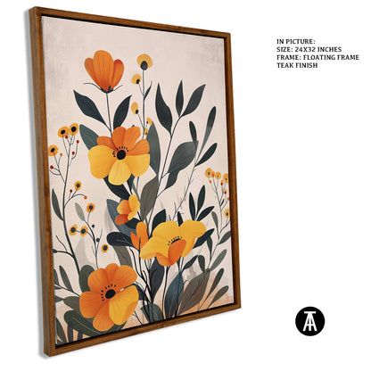 Artwork in Floating Frame