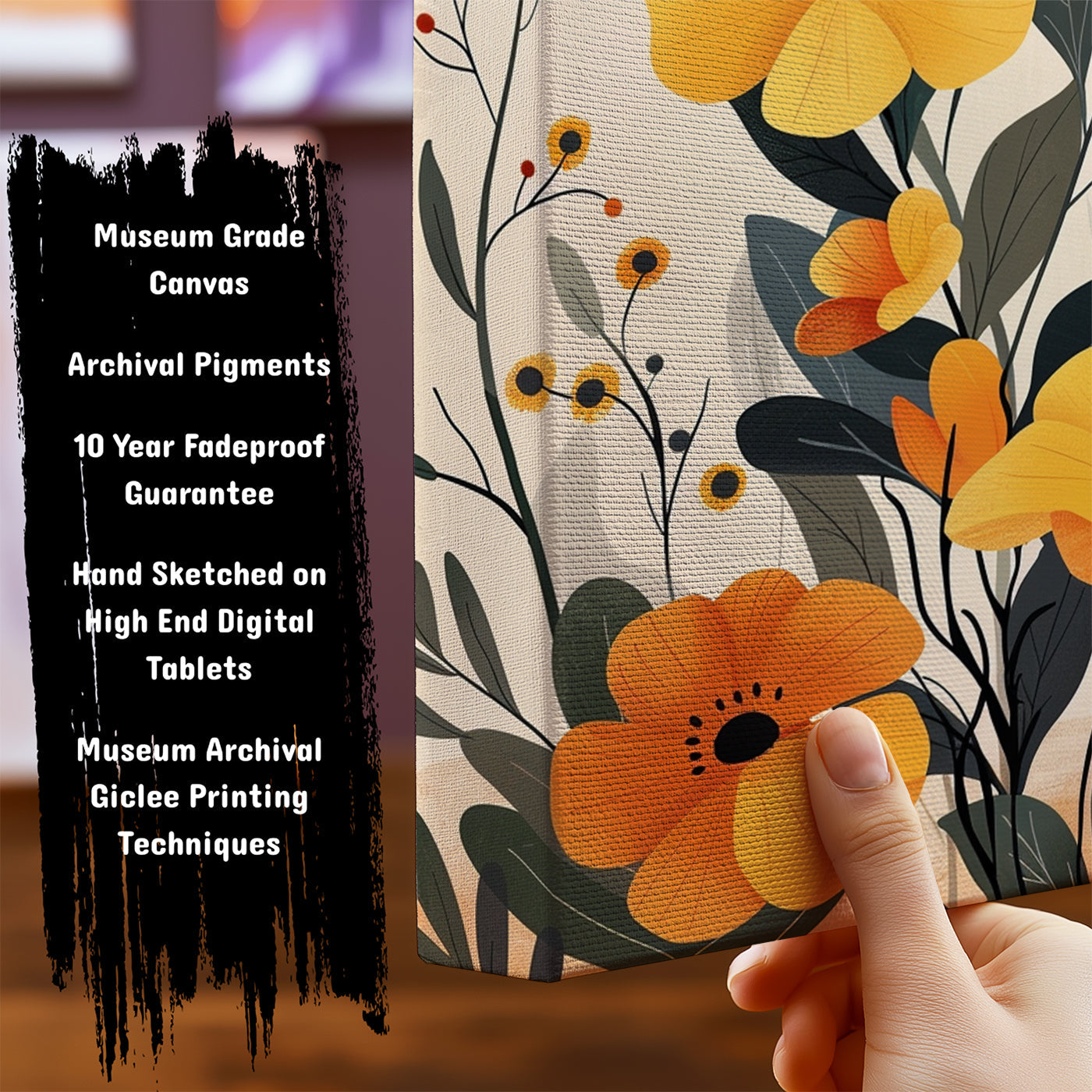 Information about Boho Art Canvas Art Print