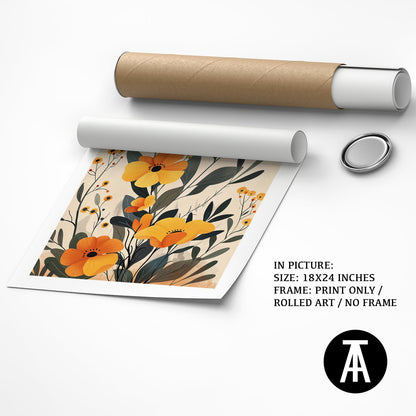 Artwork as Print Only or Rolled Art