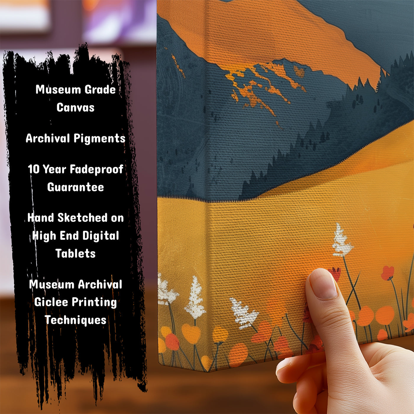 Information about European Canvas Art Print