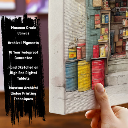 Information about Canvas Art Print