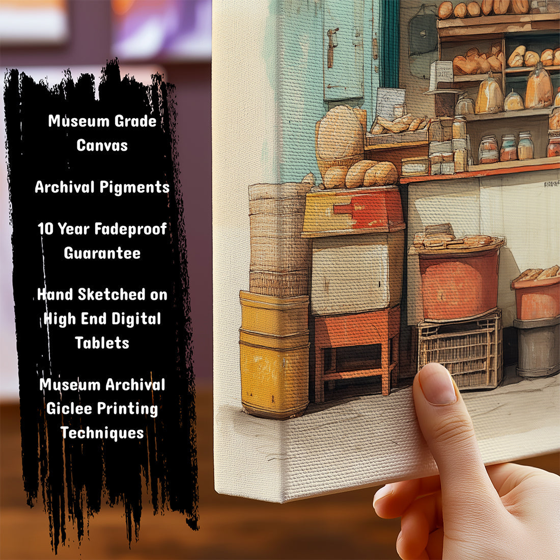 Information about Canvas Art Print