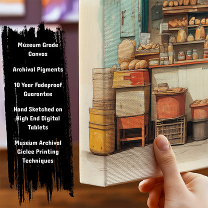 Information about Canvas Art Print