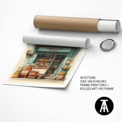 Artwork as Print Only / Rolled Art