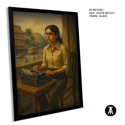 Artwork in Black Frame