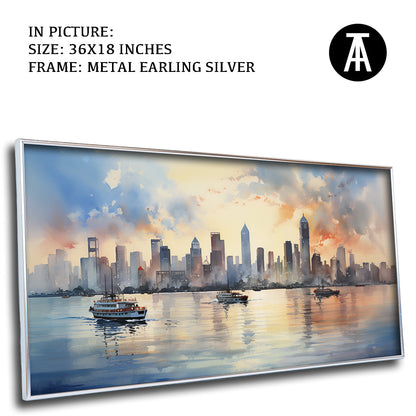 Artwork in Black Frame