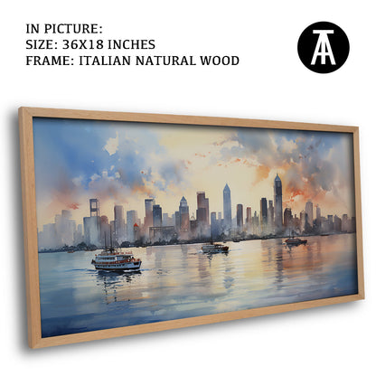 Artwork as a Stretched Canvas
