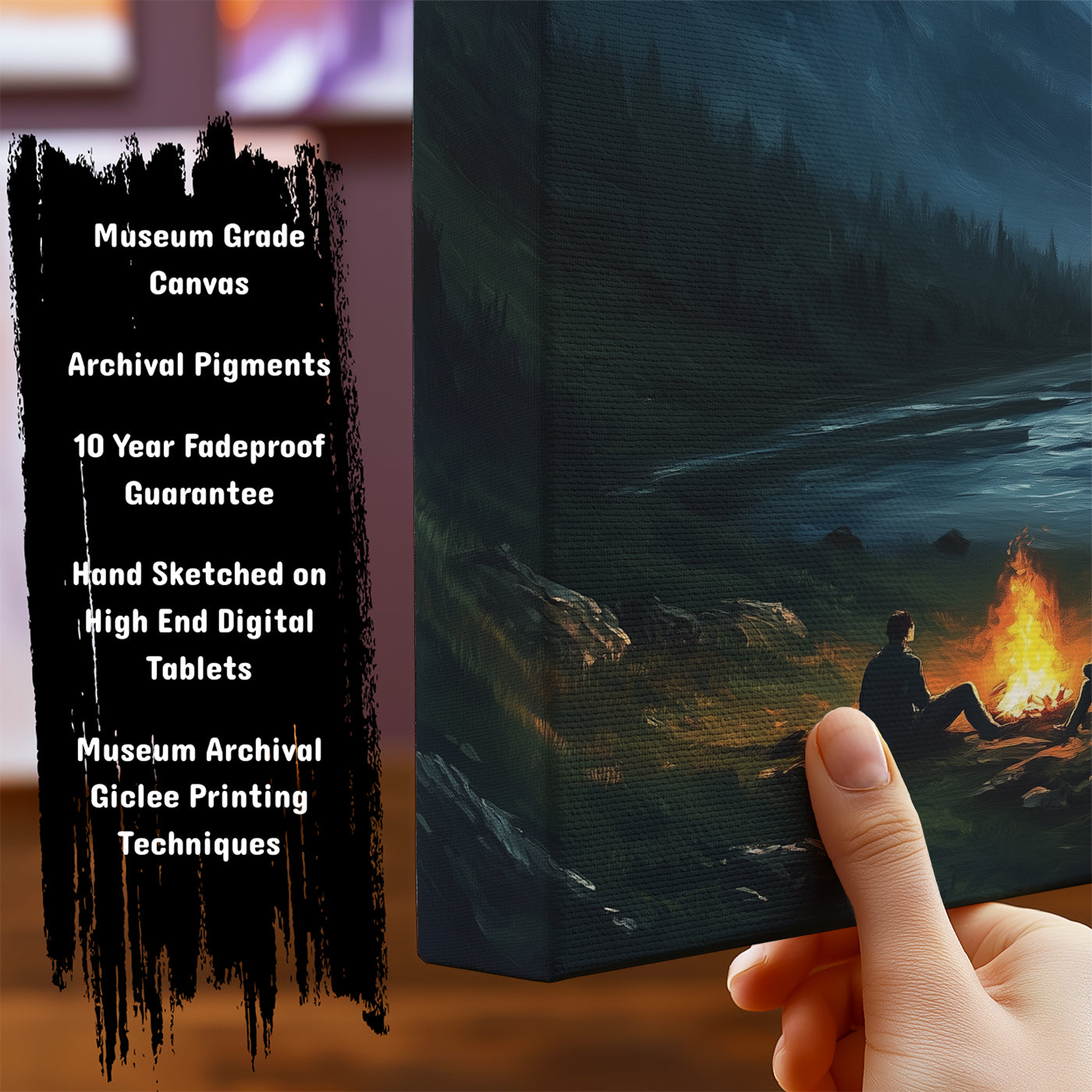 Information about European Canvas Art Print
