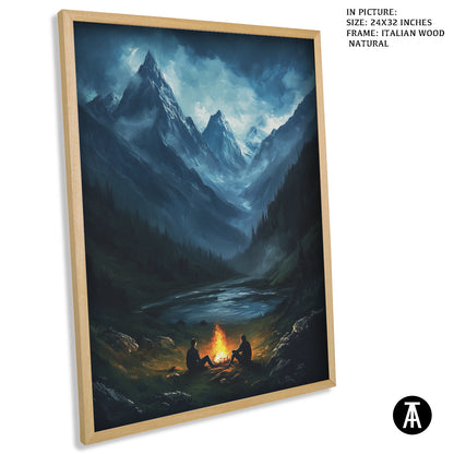 Artwork as a Stretched Canvas