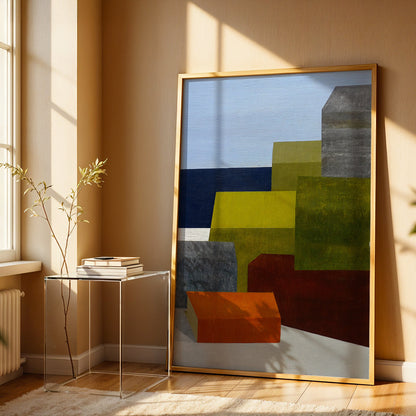 Painting in a Lifestyle Setting