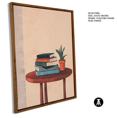 Artwork in Floating Frame