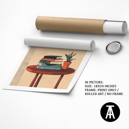 Artwork as Print Only or Rolled Art