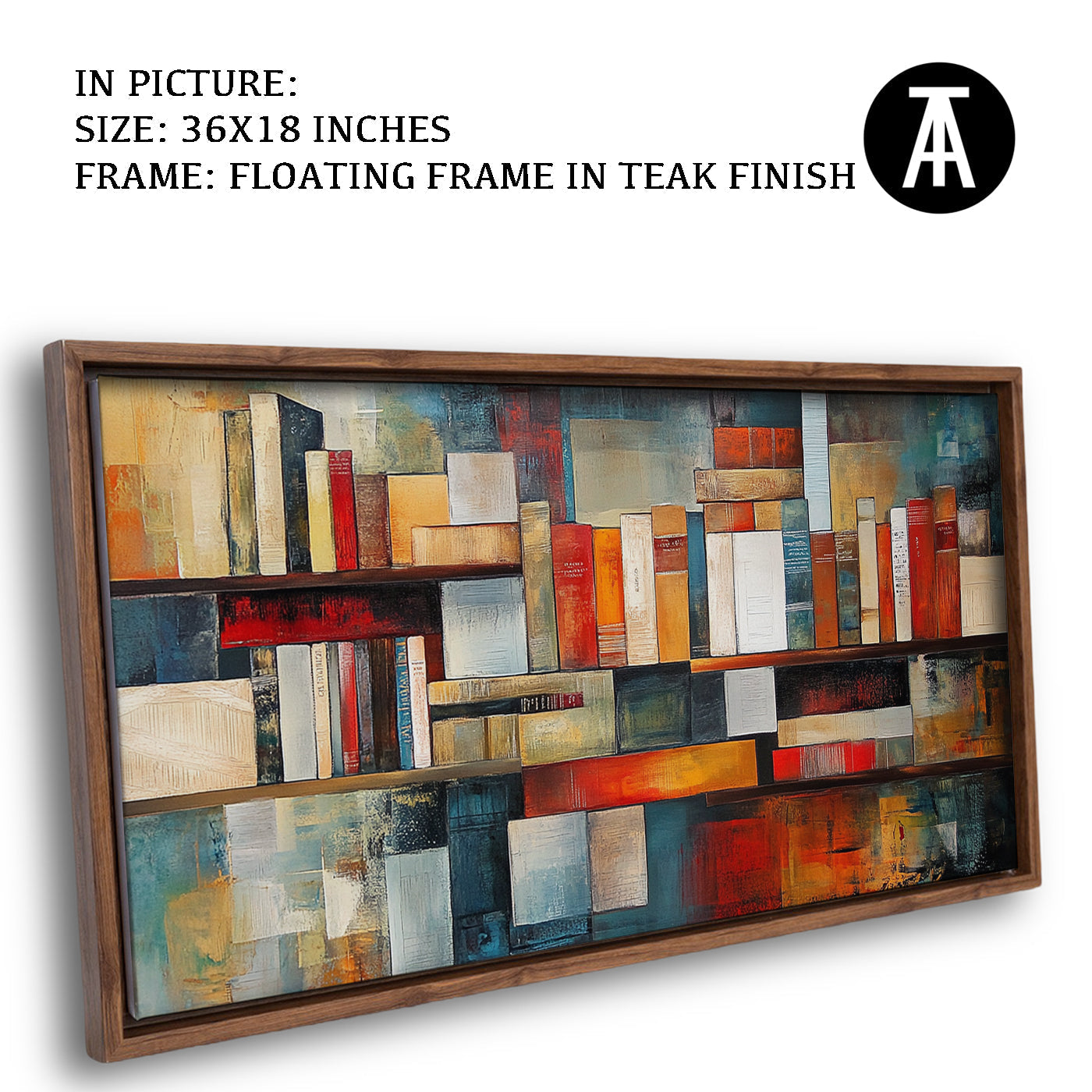 Artwork in Floating Frame