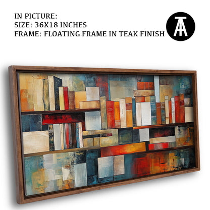 Artwork in Floating Frame