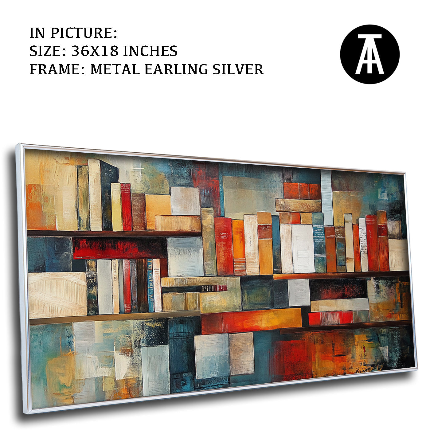 Artwork in Black Frame