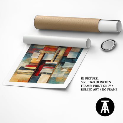 Artwork as Print Only or Rolled Art
