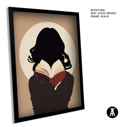 Artwork in Metal Earling Silver Frame