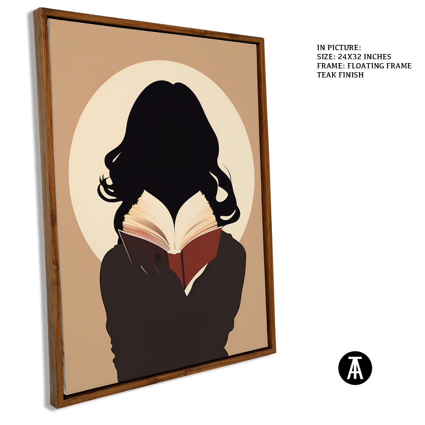 Artwork in Floating Frame