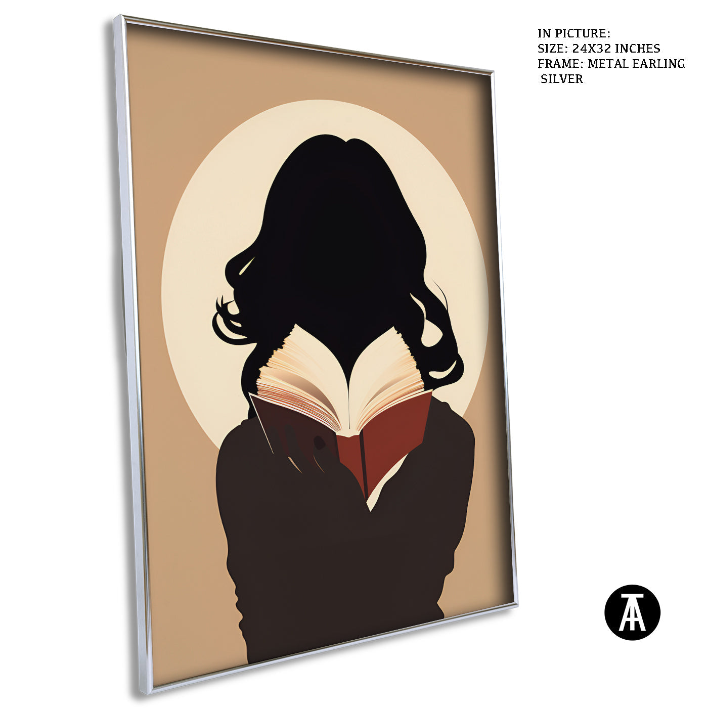 Artwork in Black Frame