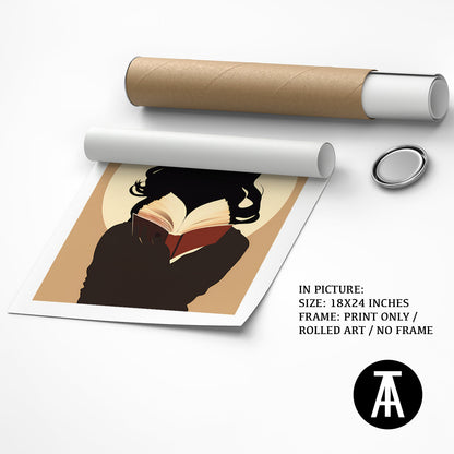 Artwork as Print Only or Rolled Art