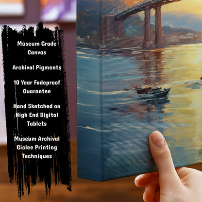 Information about Istanbul Canvas Art Print