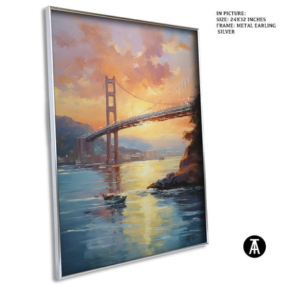 Artwork in Black Frame