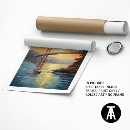 Artwork as Print Only or Rolled Art