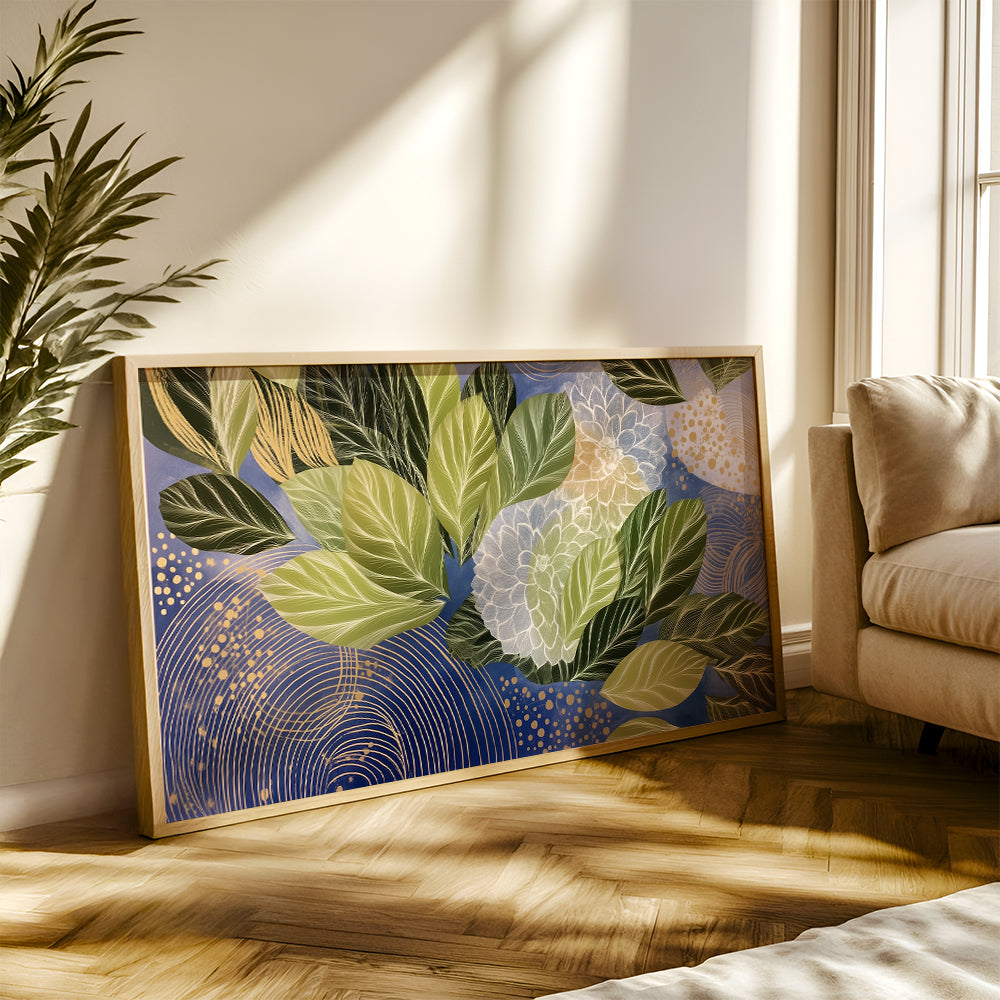 Majestic Painting in a Lifestyle Setting