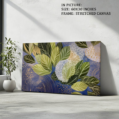 Artwork as Stretched Canvas