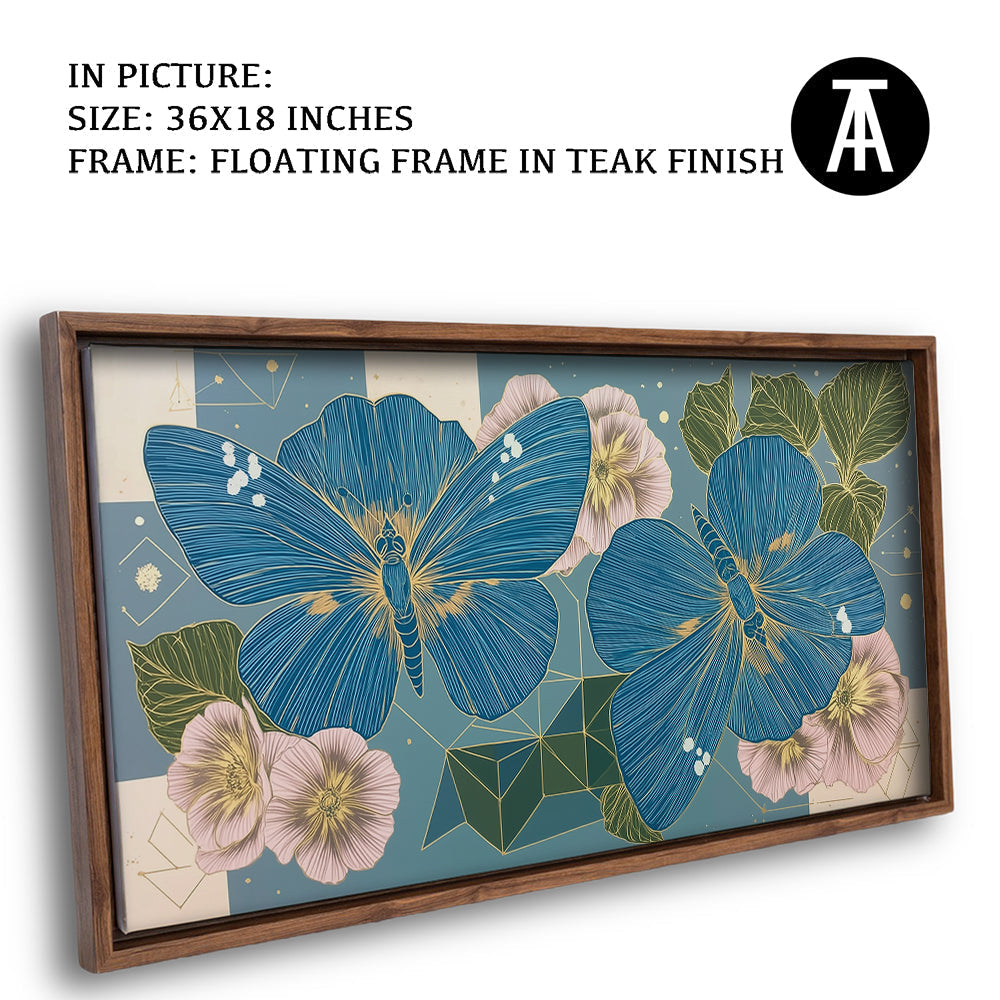 Artwork in Floating Frame