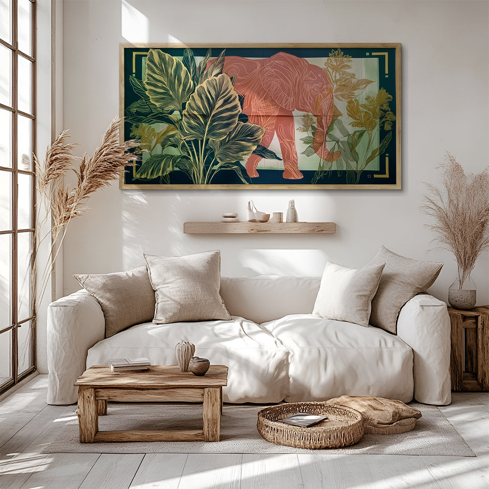 Bold Art Painting