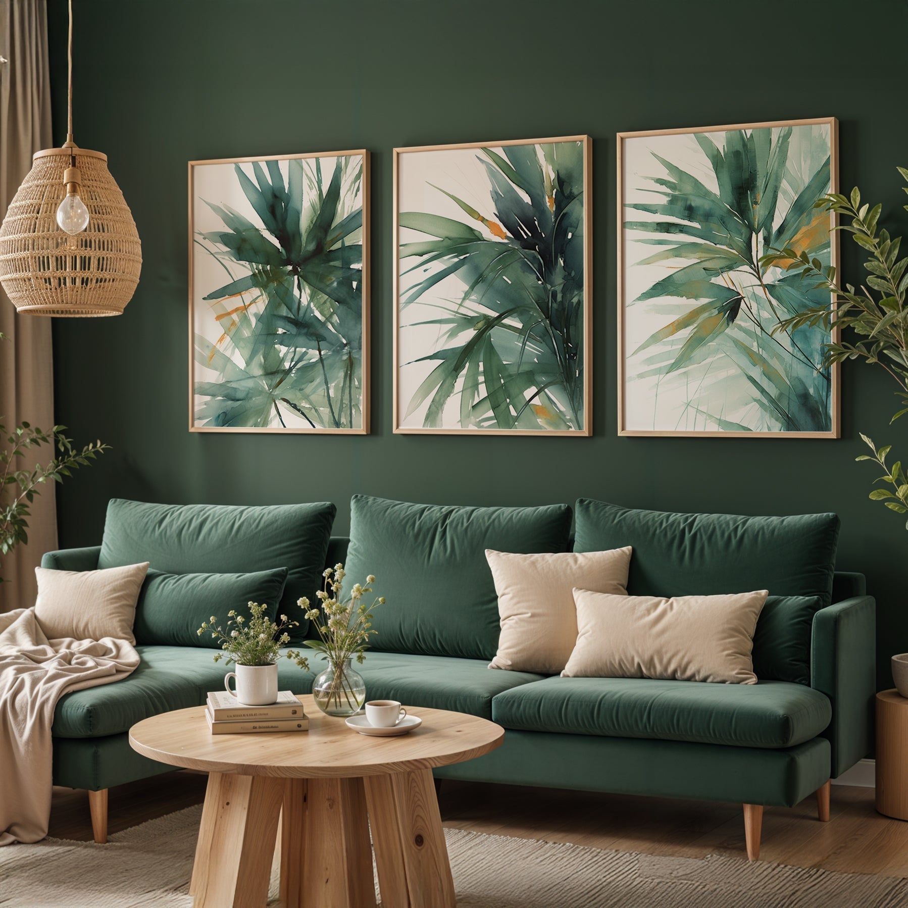 Gallery Wall Set in Lifestyle Setting