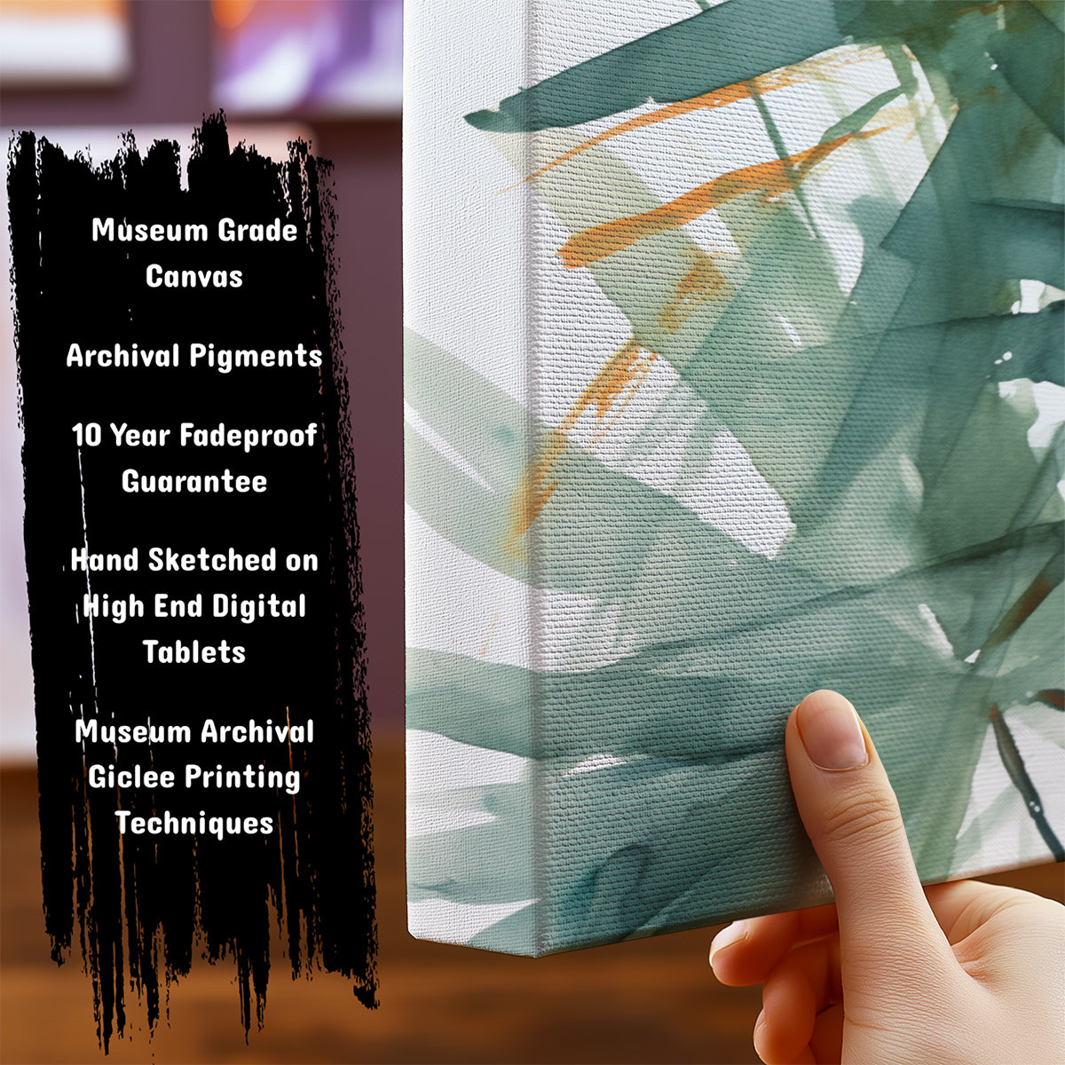 Information on Canvas Art Set of Three
