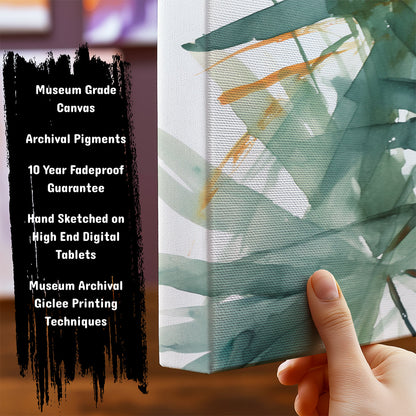 Information on Canvas Art Set of Three