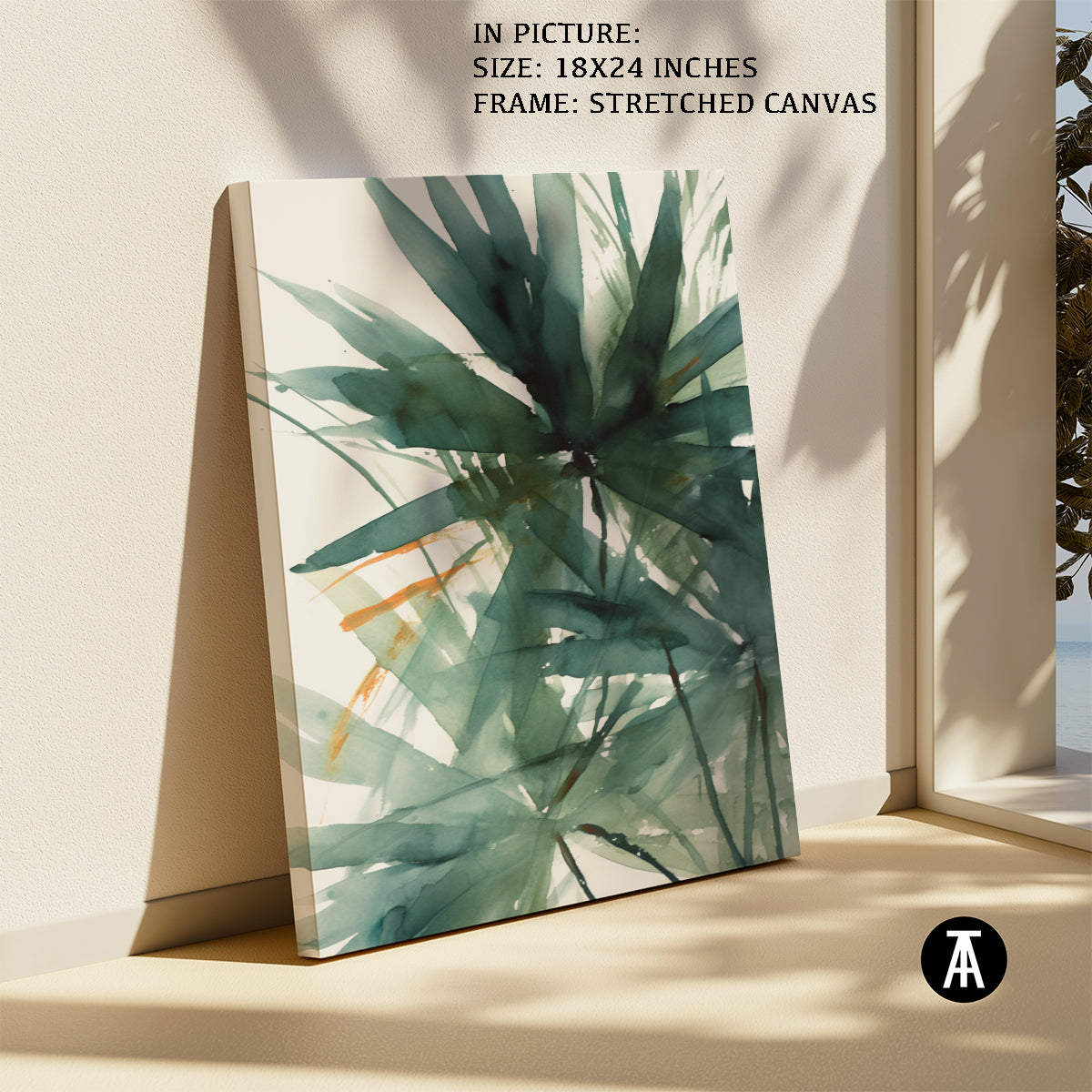 Sample Artwork in Stretched Canvas