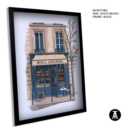 Artwork in Black Frame