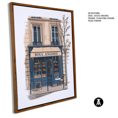Artwork in Floating Frame